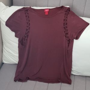 Daytrip》Maroon T-shirt